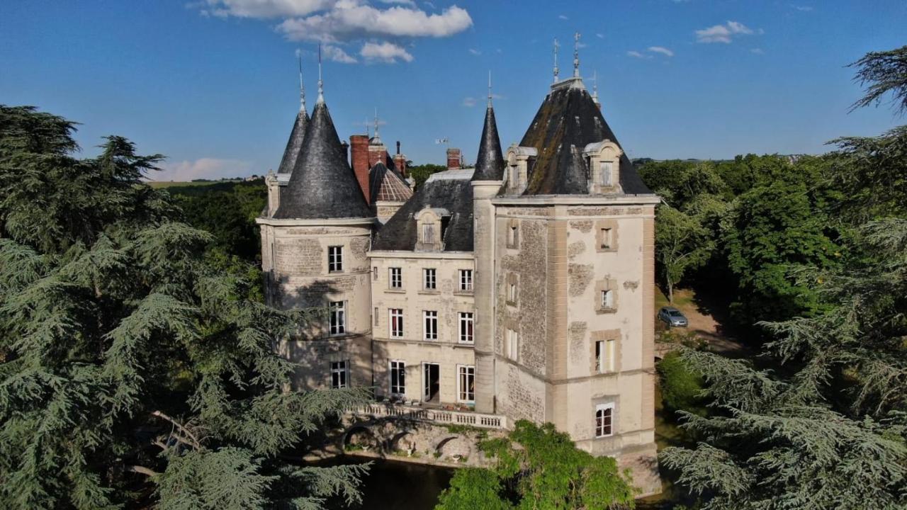 Chateau De Saint Bonnet Les Oules المظهر الخارجي الصورة