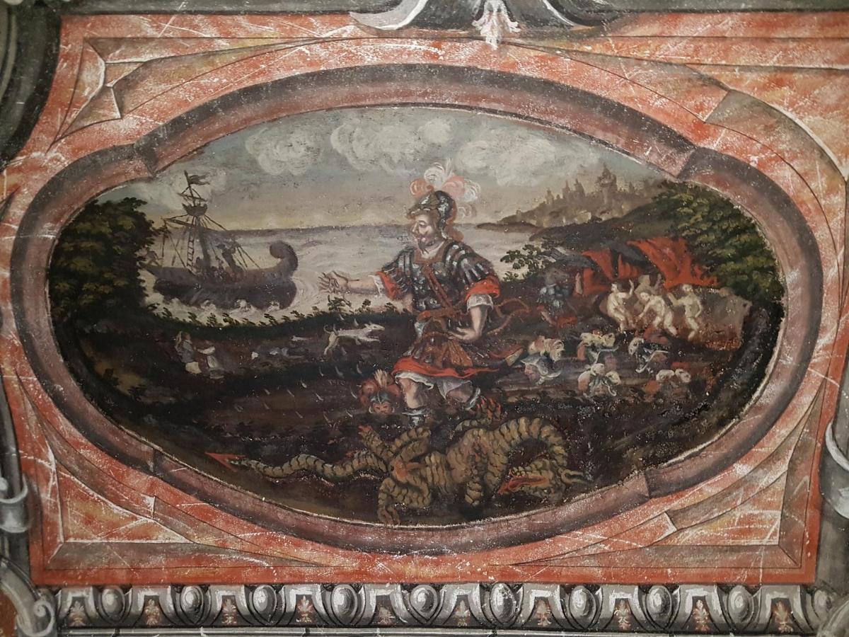 Chateau De Saint Bonnet Les Oules المظهر الخارجي الصورة