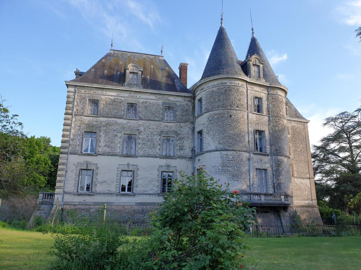 Chateau De Saint Bonnet Les Oules المظهر الخارجي الصورة